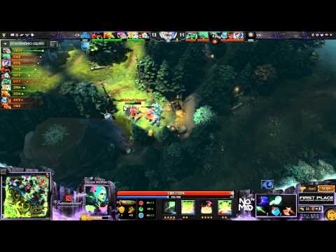 Cloud9 vs Vici Gaming (FINAL E P I C O) - Jogo 2 - The International 2014