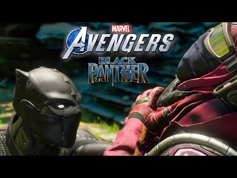 Marvel's Avengers Black Panther War of Wakanda Gameplay Walkthrough Part 1 ||