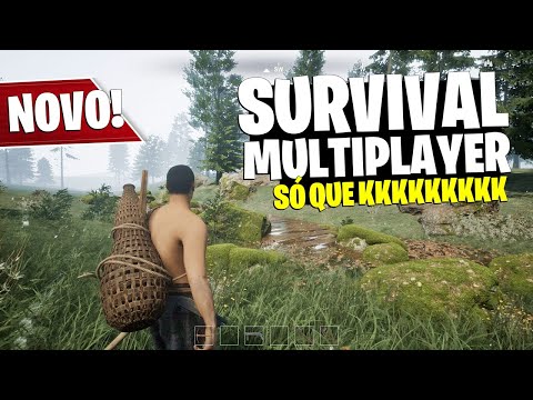NOVO SURVIVAL DE MUNDO ABERTO COM POTENCIAL! SÓ QUE... BOM É MELHOR NEM ASSISTIR! - XIO Survival
