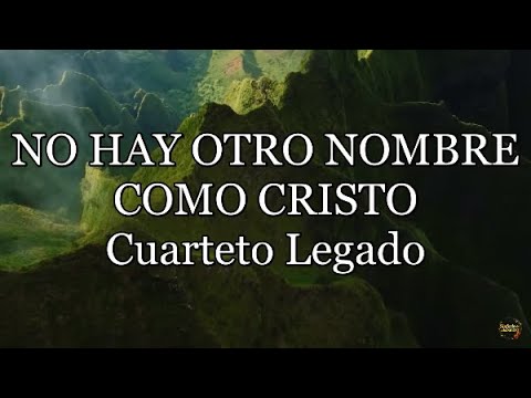 No hay otro nombre como Cristo - Letra