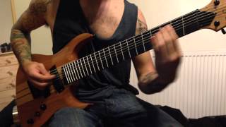 Periphery - Ji - Rhythm Solo (Cover)