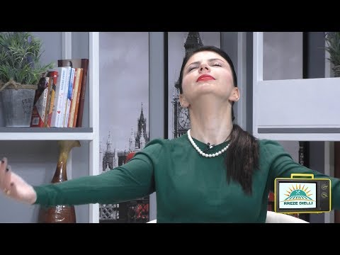 Rreze Dielli, 01 Janar 2019 - E ftuar në studio Rudina Dembacaj