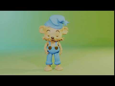 Blender Bamse Laughinganimation
