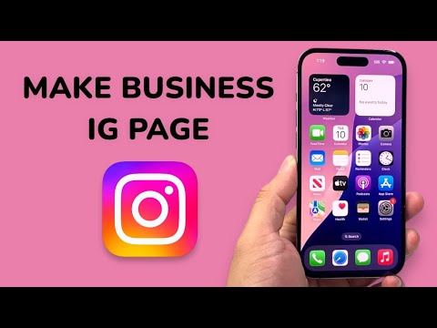 How To Create Instagram Page For Business
