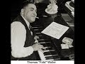 Fats Waller -  ''You Can't Do What My Last Man Did'' – 1923  p. r.  QRS 2444