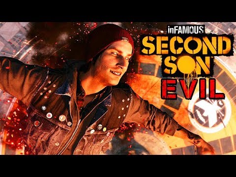 Infamous Second Son EVIL Gameplay German #03 - Space Needle