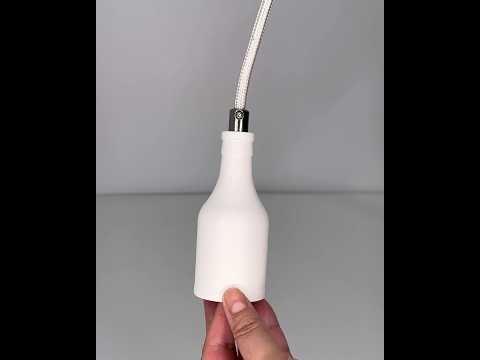 Втулка фиксатор провода диаметром 6 мм для потолочных розеток и патронов в цвете хром Premium