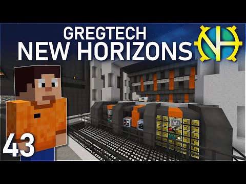 Gregtech New Horizons S2 43: AE2 Autocrafting