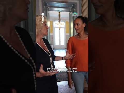 Le château de Louvignies : un joyau du patrimoine belge #rtbf #lesambassadeurs #shorts