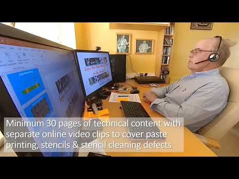 Bob Willis Solder Paste Printing Stencil Inspection and Defect Guide