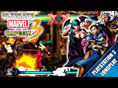 Ultimate Marvel vs. Capcom 3 (PlayStation 3) 【Longplay】