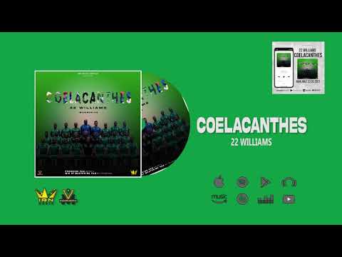 COELACANTHES - 22 WILLIAMS  (Produit par MK Soundtrack) Audio Officiel