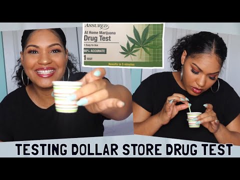 Weed Test Dollar Tree