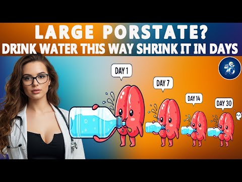 Stop Night Peeing & Fix Urine Dribble: Drink Water THIS Way to Shrink Your Prostate | Men's Health
