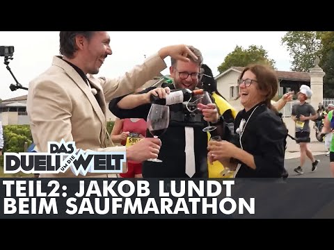 Finally, something involving drinking again - a disgraceful company outing | Part 2 | Duel Around...