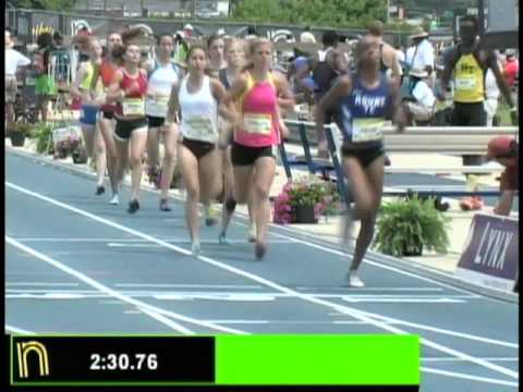 Girls Mile EE Heat 1 - New Balance Outdoor Nationals 2011