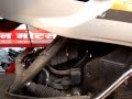 Honda Activa - Opening the boot/ rear 
