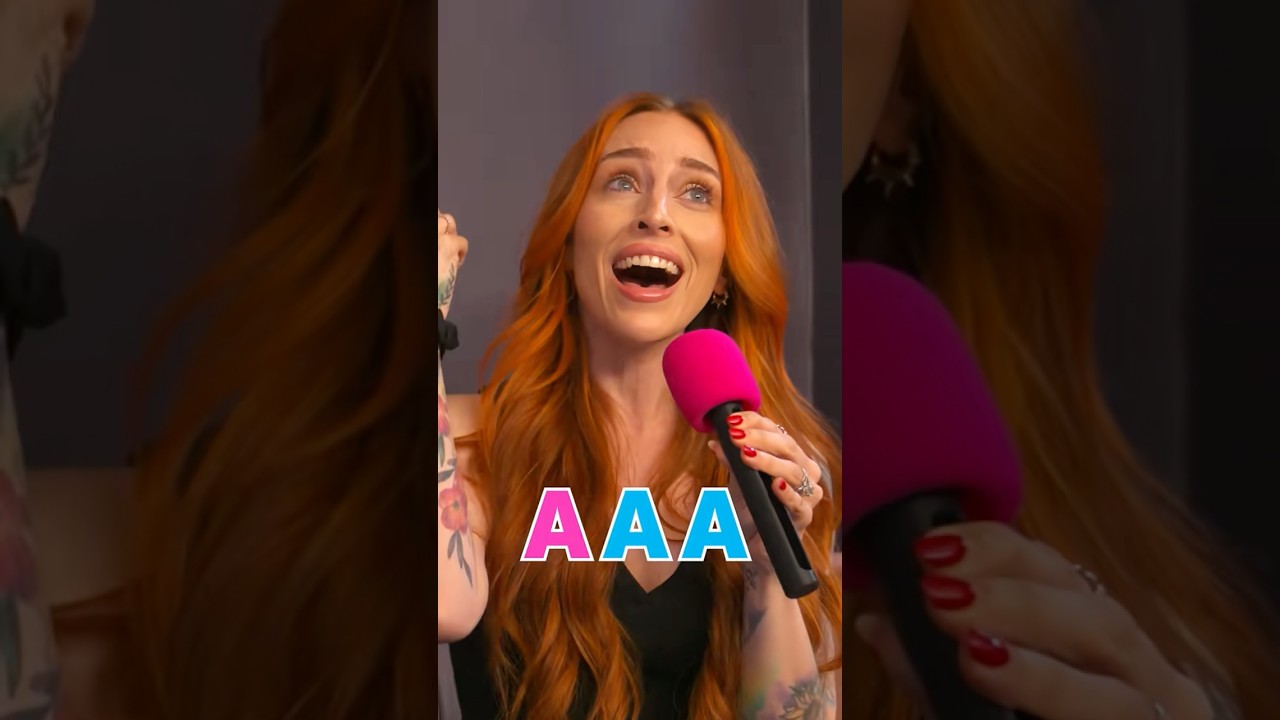 BROADWAY STAR Learns Exercise w/Vocal Coach!!😍😲🎶