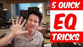 5 Quick EQ Mixing Tricks - Warren Huart: Produce Like A Pro