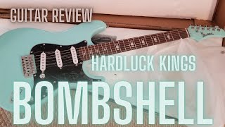 Video thumbnail for HardLuck Kings Bombshell - Guitar Review (with Boss Katana and Fender Blues Junior amps) by Richie Filippone