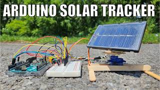 Arduino Solar Tracker | Science Project