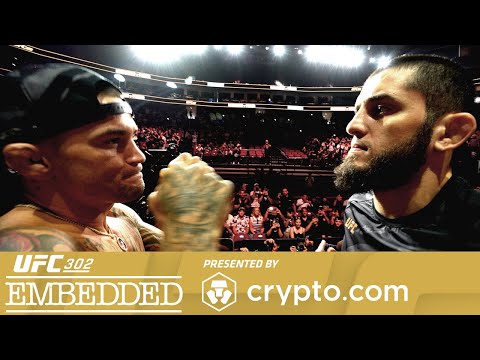 UFC 302 Embedded: Vlog Series - Episode 6