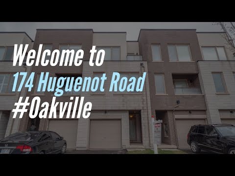 Introducing 174 Huguenot Road, Oakville, ON - Nick Davis