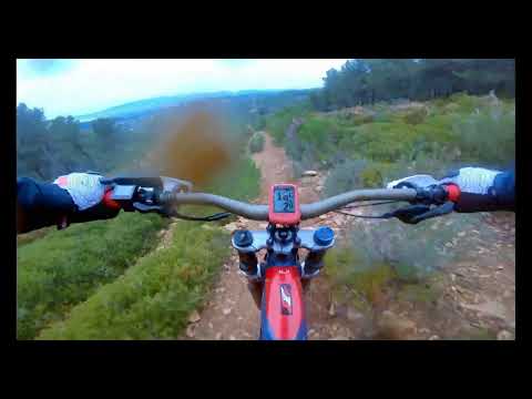 The Fantic 2.0 XXF Factory , Downhill Test .