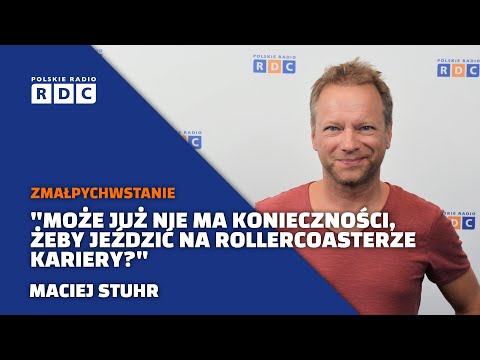 Maciej Stuhr — spotkanie z aktorem i reżyserem | Zmałpychwstanie, Andrzej Saramonowicz