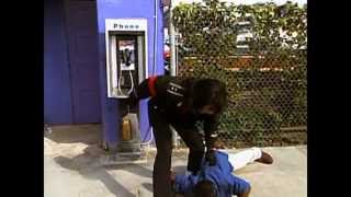 Martin Vs Michael Jackson Fight