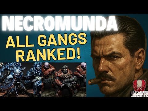 Necromunda - Gang Tier List 2025 – Every Faction Ranked!
