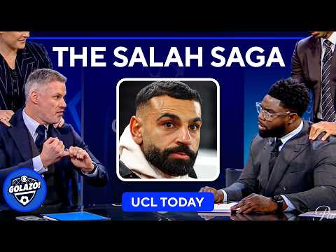Jamie Carragher On The Mo Salah vs Liverpool Debate 🍿 | UCL Today | CBS Sports Golazo🍿