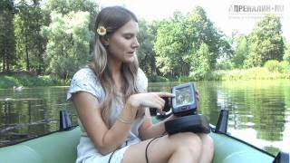 Jj-connect эхолот fisherman 600 portable