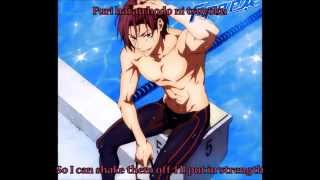 【Free! Iwatobi Swim Club Character Song】 Rin Matsuoka - Aqua Gate