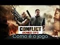 Conflict Deined Ops Xbox 360 Como O Jogo