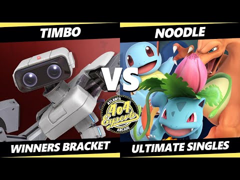 4o4 Smash Night 37 - Timbo (ROB) Vs. noodle (Pokemon Trainer) SSBU Ultimate Tournament
