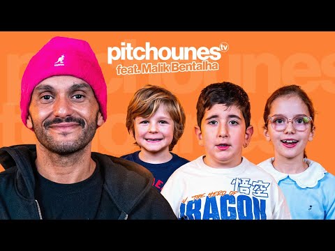 PITCHOUNES ft. MALIK BENTALHA - Blagues, Naruto et les gros mots