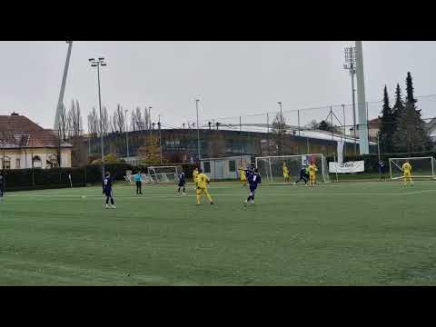 1.liga U17 NK Maribor VS NK Tinex Šenčur 1:0 (1:0) 1.polčas