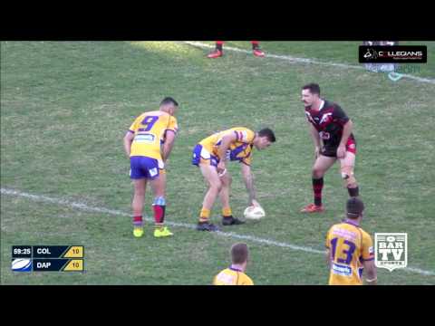 2017 IDRL Round 5 1st Grade Highlights - Collegians Vs Dapto Canaries
