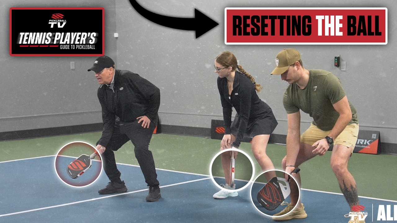 Why Your Tennis Swing Is Killing Your Pickleball Reset (And How to Fix It)