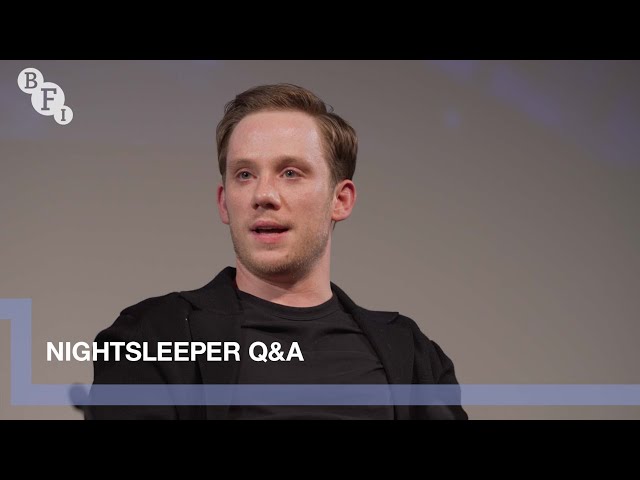 Nightsleeper actors Alexandra Roach and Joe Cole | BFI Q&A