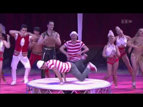 40. Internationales Zirkusfestival Monte Carlo - Jubiläumsausgabe (SRF1)