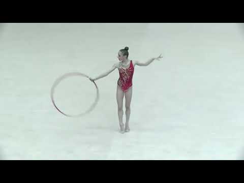 TODOROVA Nikol (BUL) HOOP EF 34,025 - Bulgarian National Championships 2024