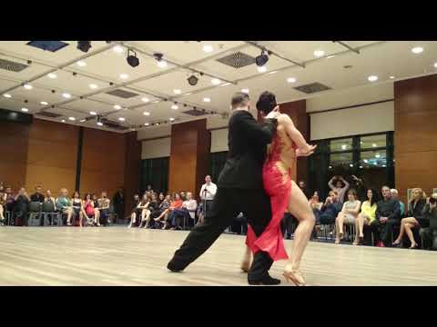 Dmitry Kuznetsov & Olga Nikola. La bordona / Forever Tango. Apertura Tango Weekend 2019