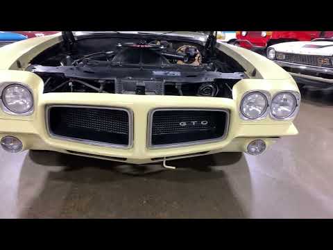 1972 Pontiac GTO (CC-1594973) for sale in Grand Rapids, Michigan