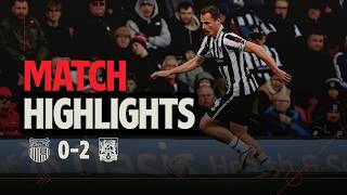HIGHLIGHTS | Grimsby Town vs Northampton Town | Sky Bet League Two | 17th Octobe