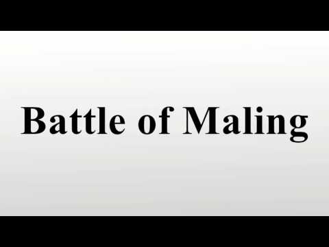 Battle of Maling
