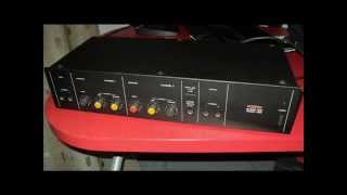Video thumbnail for Fostex 3180 - spring reverb trial by Psych Up Melodies