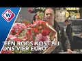 Voor een valentijnsboeket moet je dit jaar dieper in de buidel tasten