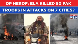 Download lagu Inside BLA's Op Herof: Baloch Rebels Kill 80 Pakistani Troops In Coordinated Attacks On 7 Cities? mp3
